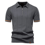 GERD™ | MUŠKO POLO MAJICA SA ZIPOM