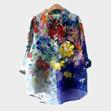 Lena | Premium Bluza sa Cvjetnim Vezenjem