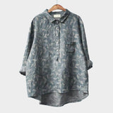 Lena | Premium Bluza sa Čipkastim Detaljima