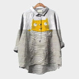 Kristina | Premium Bluza sa Cvjetnim Uzorkom