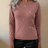Marguerite™ – Elegantni pulover sa delikatnim perlama