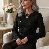 Marguerite™ – Elegantni pulover sa delikatnim perlama