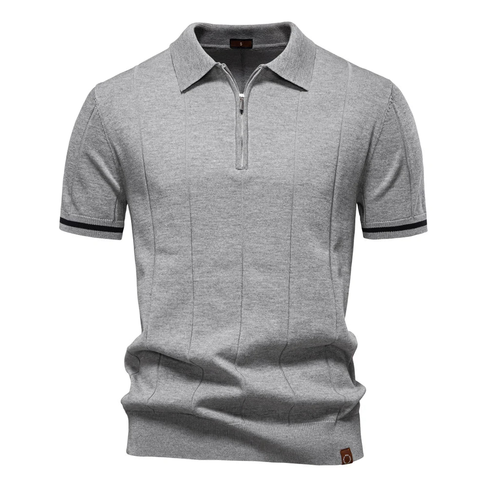 GERD™ | MUŠKO POLO MAJICA SA ZIPOM