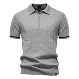 GERD™ | MUŠKO POLO MAJICA SA ZIPOM
