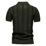 FELIX™ | STILIZOVANA PRUGASTA POLO MAJICA
