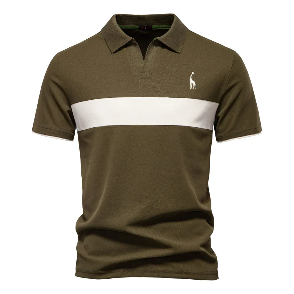 BRUNO™ | MUŠKA POLO MAJICA SA BLOKOM BOJA