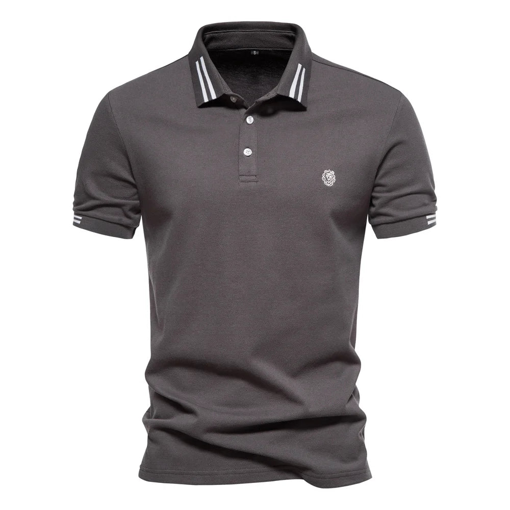 OLIVER™ | LEŽERNA POLO MAJICA