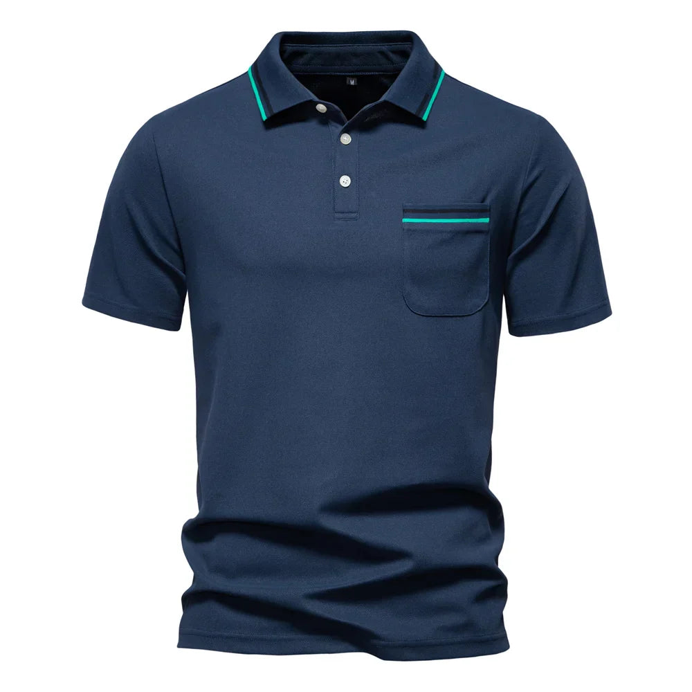 AUGUST™ | KLASIČNA MUŠKA POLO MAJICA
