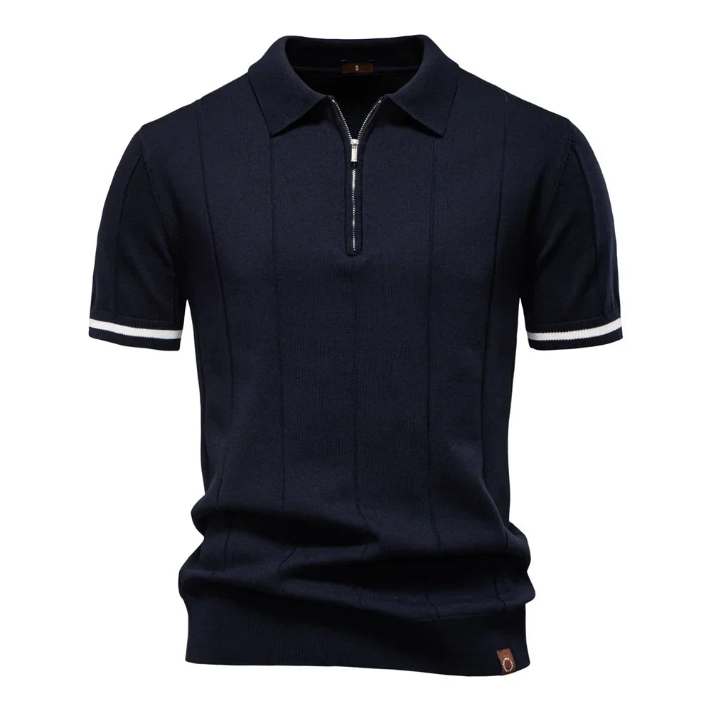 GERD™ | MUŠKO POLO MAJICA SA ZIPOM