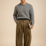 VALERO LYON | PLISIRANE PANTALONE