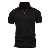 BENJAMIN™ | MUŠKA POLO MAJICA SA V-IZREZOM