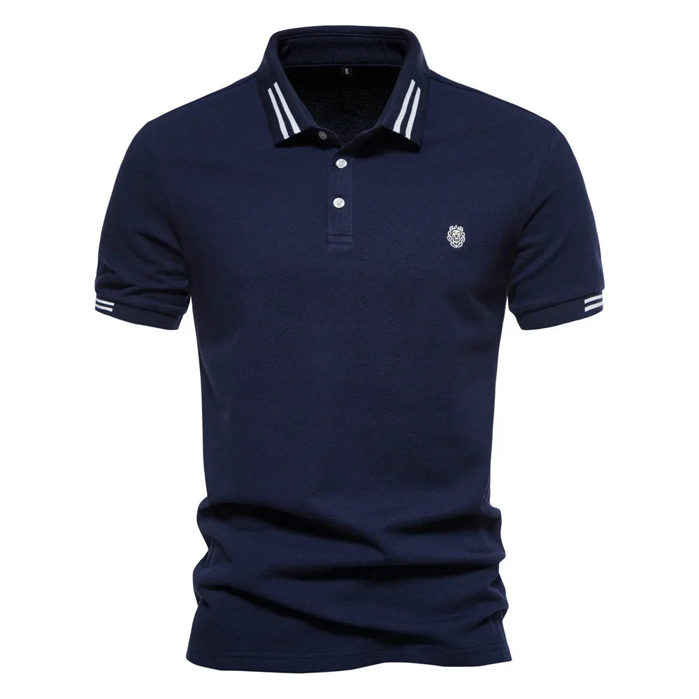 OLIVER™ | LEŽERNA POLO MAJICA