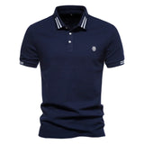 OLIVER™ | LEŽERNA POLO MAJICA