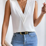 Anna - Elegantna bluza bez rukava
