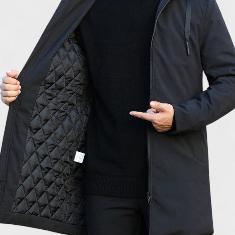 Søren™ | Elegantna zimska jakna modernog dizajna