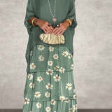 Lucille - Elegantna lepršava maxi haljina