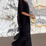 Lucille - Elegantna lepršava maxi haljina