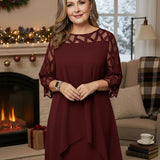 Josephine™ Elegantna Čipkana Haljina