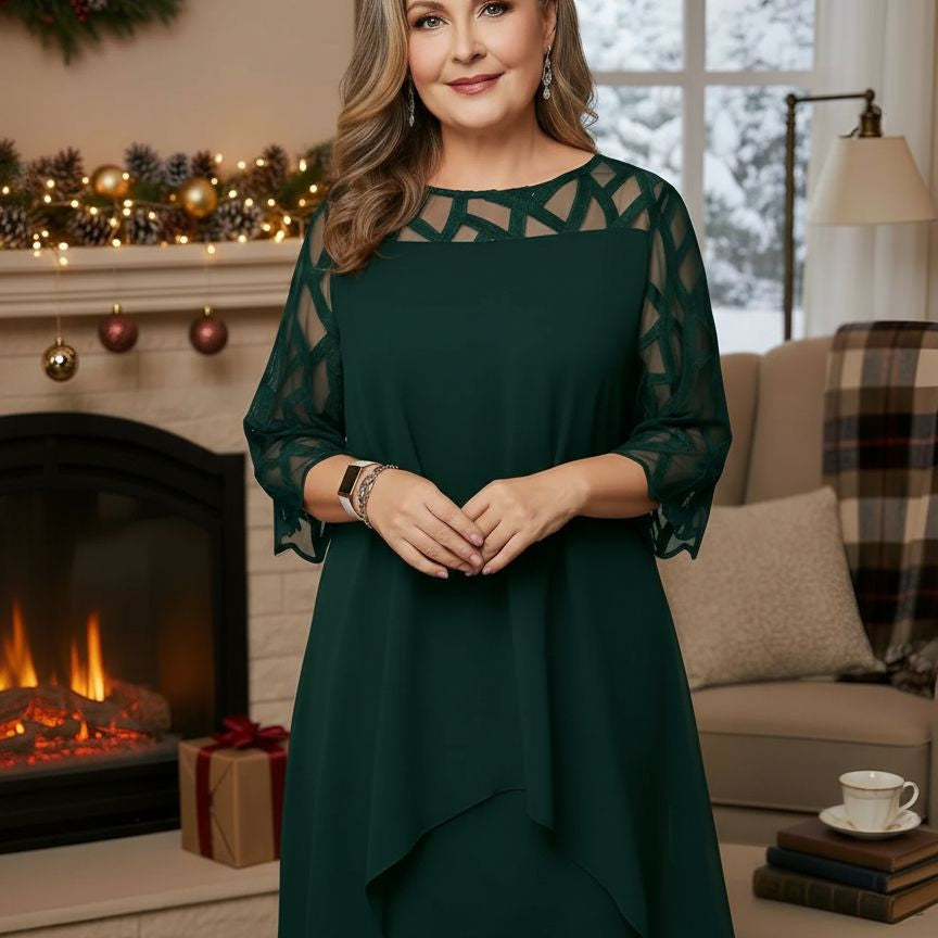 Josephine™ Elegantna Čipkana Haljina