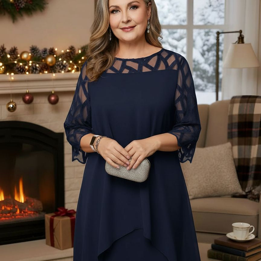 Josephine™ Elegantna Čipkana Haljina