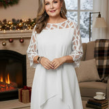 Josephine™ Elegantna Čipkana Haljina