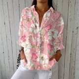 Isabella - Plava vrtna bluza