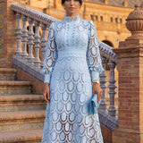 Elegantna svila haljina Carmona – Maison Claire i Sylvie