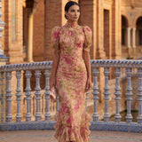 Elegantna Haljina Rosario od Svile – Maison Claire i Sylvie