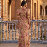 Elegantna Haljina Rosario od Svile – Maison Claire i Sylvie