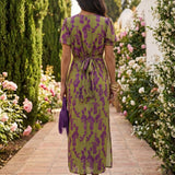 Elegantna Haljina od Svile - Kolekcija Maison Claire i Sylvie
