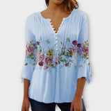 Juliane – Bluza sa V izrezom i Trećim rukavima