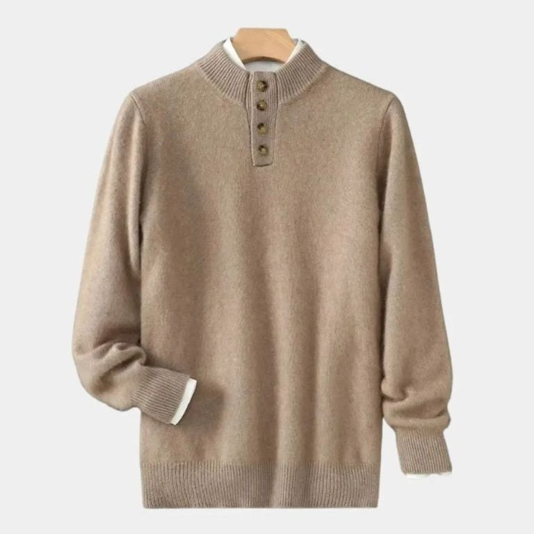Valdemar™ | Pleteni kaput sa pojasom
