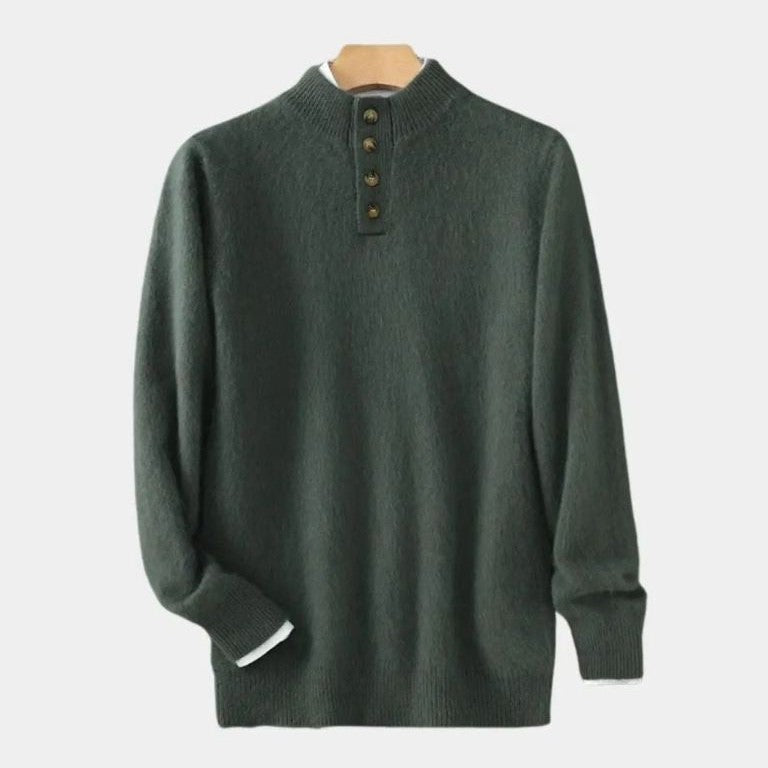Valdemar™ | Pleteni kaput sa pojasom
