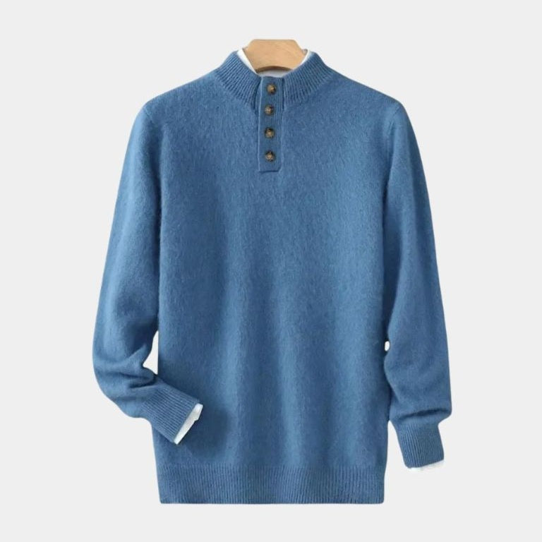 Valdemar™ | Pleteni kaput sa pojasom