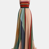 VALERIA™ – Halter Maxi Haljina sa Plisiranjem