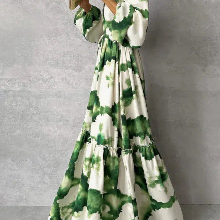 Gabriela - Elegantna Duga Haljina