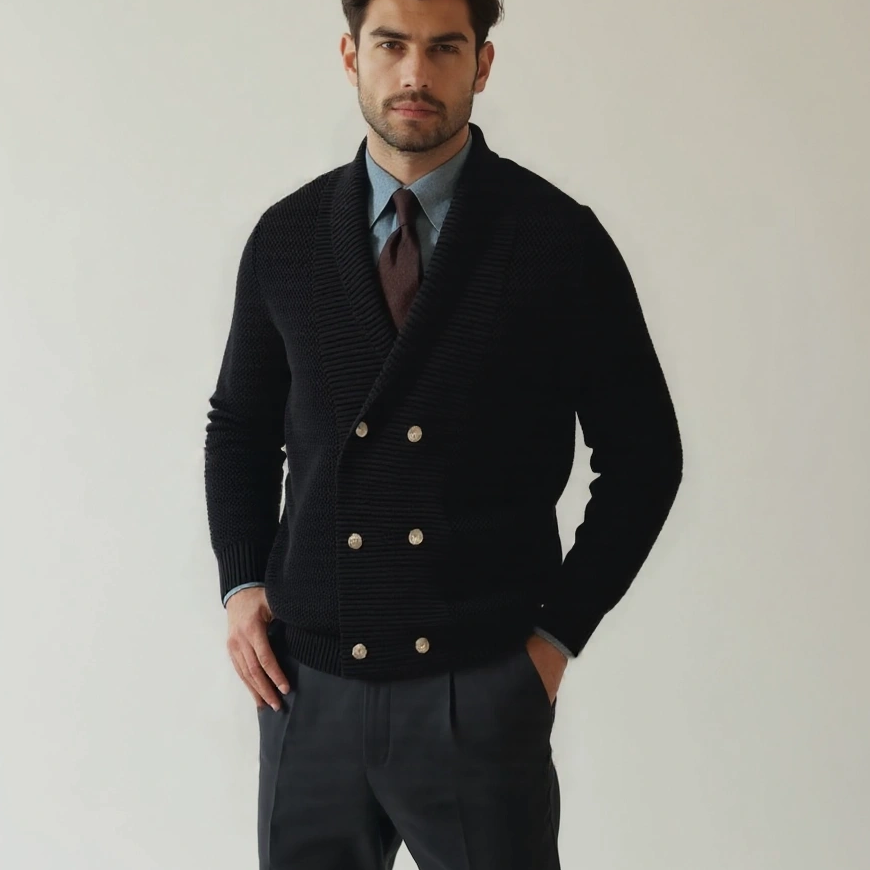 Victor™ | Britanski Kardigan