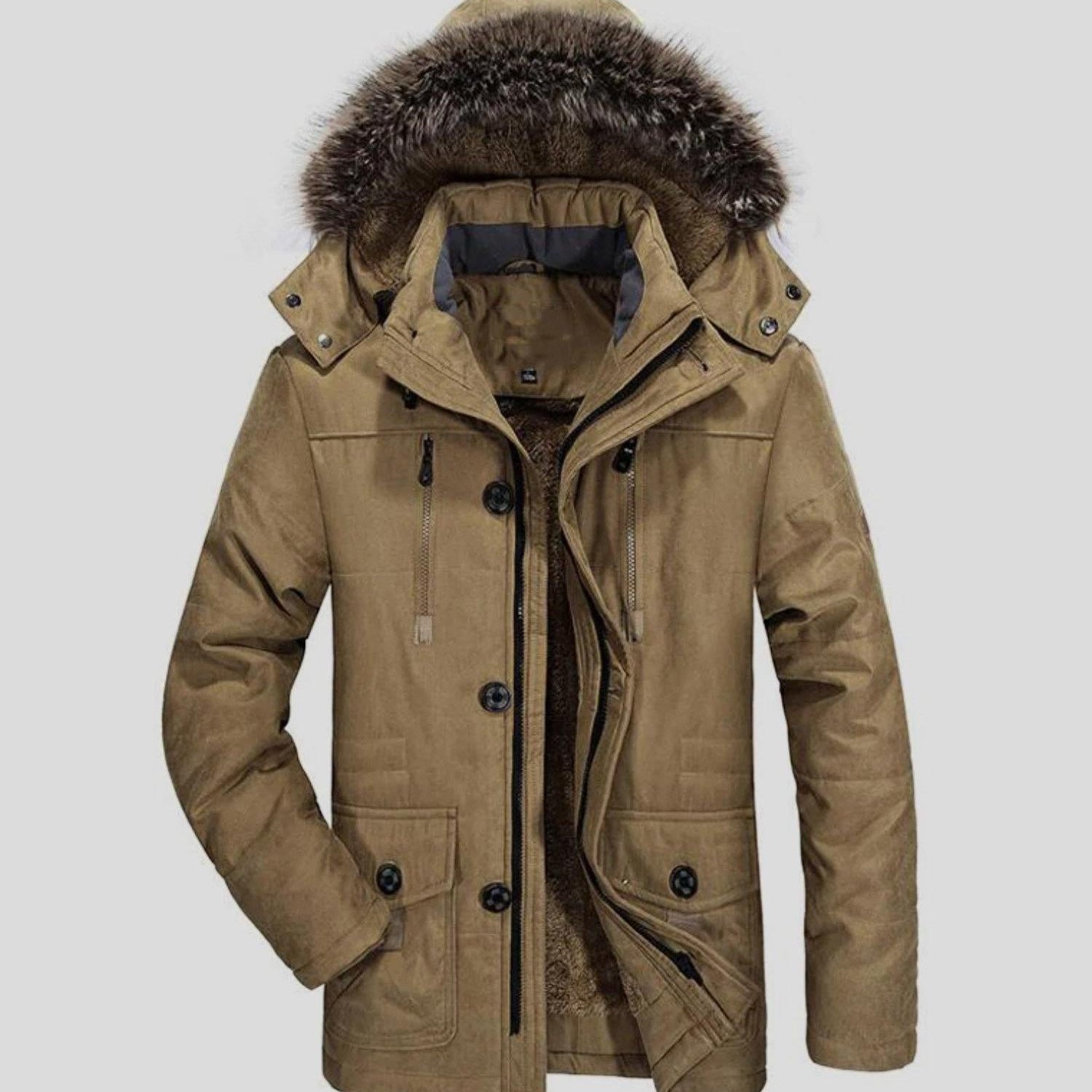 Viktor™ | Stilizovana Zimska Parka