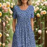 Marianne - Elegantna ljetna cvjetna haljina