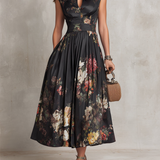 Brianne™ Elegantna Midi Haljina