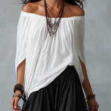 Tiziana | Boho set sa balon hlačama