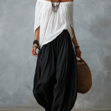 Tiziana | Boho set sa balon hlačama