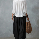 Tiziana | Boho set sa balon hlačama