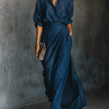 Sara - Elegantna Maxi Haljina