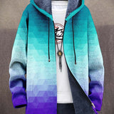 Róża - Cardigan Opulento Inspirisan na Umetnost