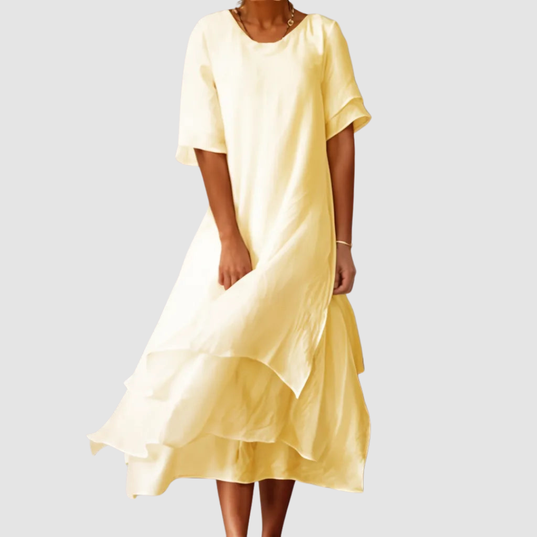 Robyn™ Elegantna Ležerna Haljina