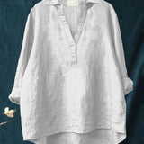 Andrea | Elegantna Letnja Bluza od Lino