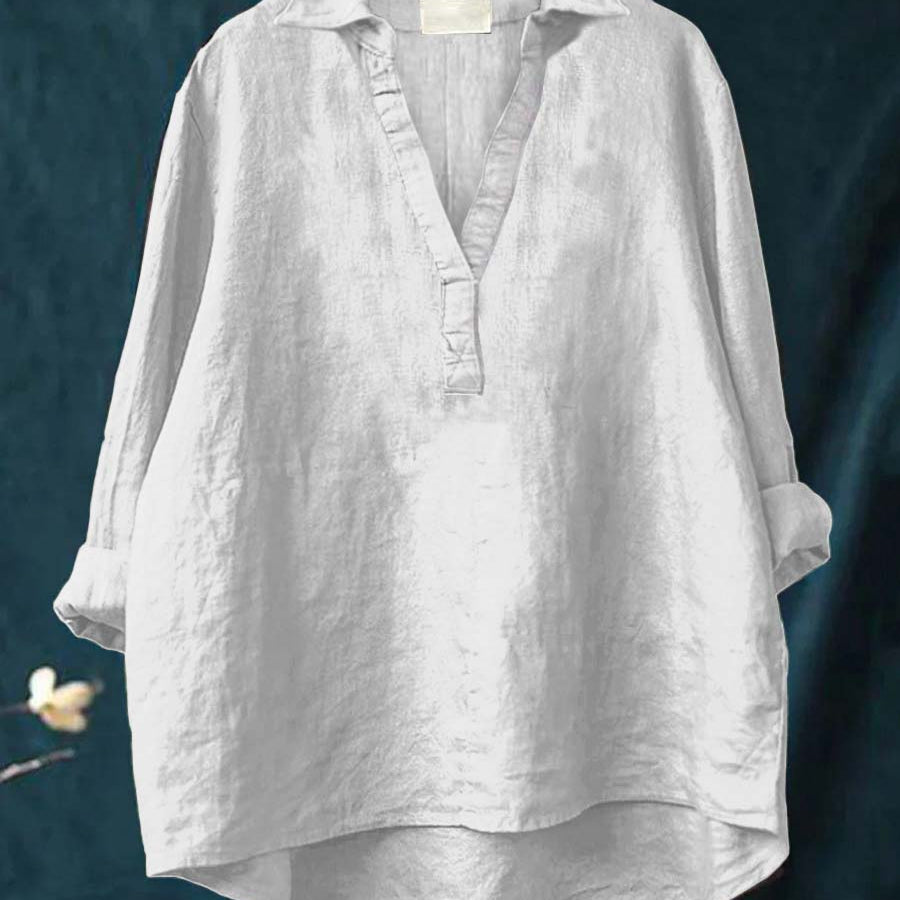 Andrea | Elegantna Letnja Bluza od Lino