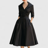 MARLEY QUINN™ – Elegantna Midi Haljina