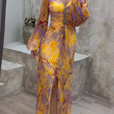 Giselle™ | Elegantna haljina sa V izrezom